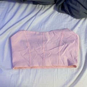 Pretty little thing corset top